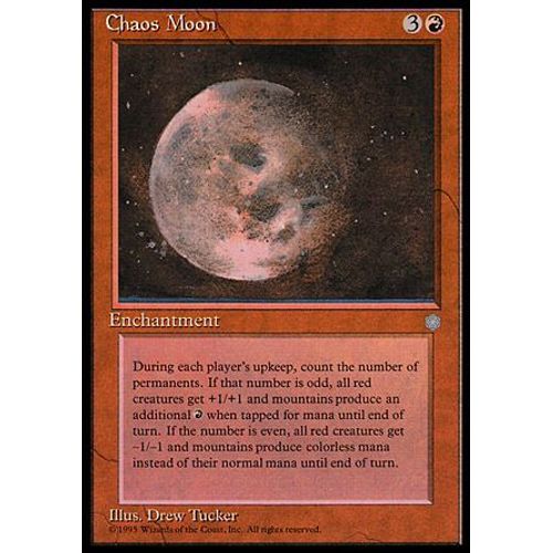 Mtg - Lune Du Chaos