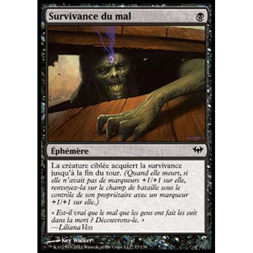Mtg - Survivance Du Mal [Obscure Ascension] X4