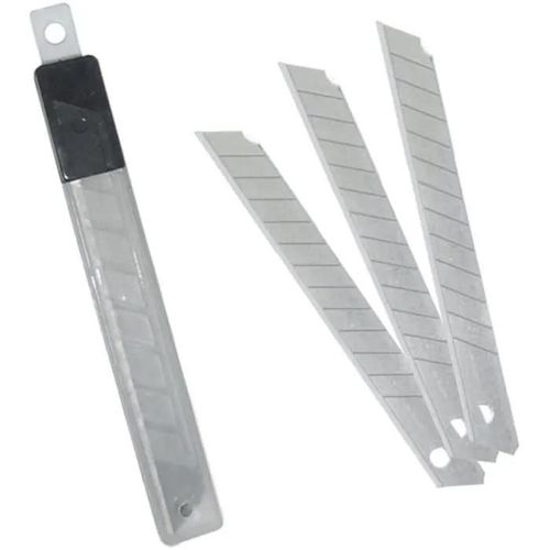 Mtl - Pack De 100 Lames De Cutter Avec 10 tuis 9 Mm Rf 79275