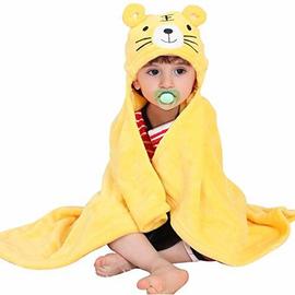 Mture Sortie De Bain A Capuche Drap De Bain Bebe Mignon Animal Peignoir Sortie De Bain Pour Bebe Jaune Rakuten