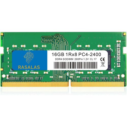 MTXtec Barrette de mmoire RAM DDR4 2400 MHz (DDR4-2400) PC4-19200 (PC4-2400T) Non-ECC Unbuffered 1,2 V CL17 1Rx8 260 broches SODIMM 16 Go