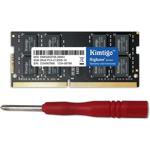 MTXtec Barrette de mmoire RAM DDR4 2666 MHz PC4-21300 CL19 pour ordinateur portable 2400 MHz ou 2133 MHz 2666 MHz 8 Go 8 Go