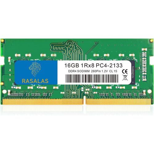 MTXtec Barrette de mmoire vive pour ordinateur portable 16 Go DDR4 2133 MHz PC4-17000 Non-ECC Unbuffered 1,2 V CL15 1Rx8 PC4-2133P Sing 1 x 16 Go