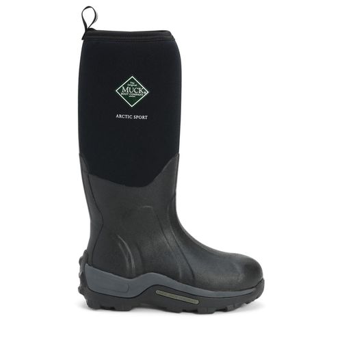 Muck Boot Arctic Sport Bottes Impermables En Caoutchouc Homme Noir 39 1/2