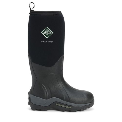 Muck Boot Arctic Sport Bottes Impermables En Caoutchouc Homme Noir 46