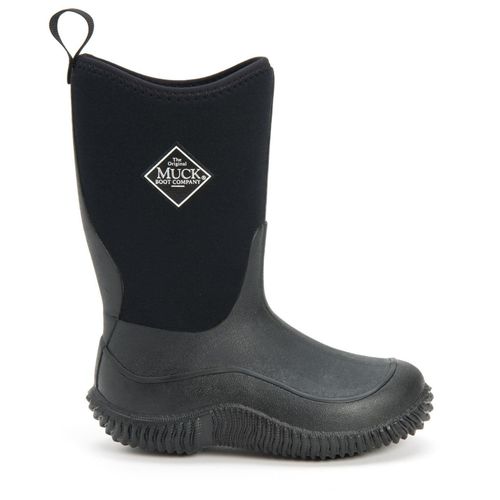 Muck Boot Hale Sld Bottes Impermables En Caoutchouc Femmes Noir 41