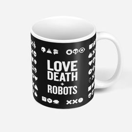 Mug Céramique Love Death And Robots Animation David Fincher Rakuten