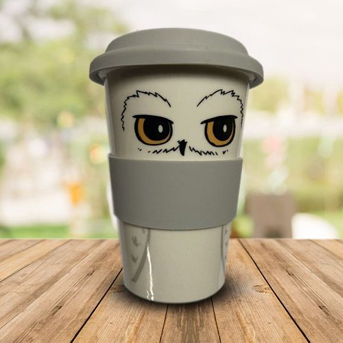 Mug De Voyage Harry Potter En Cramique - - Hedwige