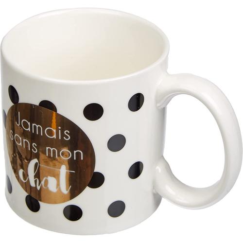 Mug Humour Collègue Fou Tasse Message Drôle Rigolo. Idée Cadeau