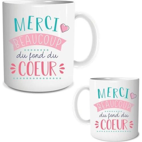 Mug - Merci Beaucoup Du Fond Du CUr