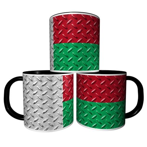 Mug Personnalis Tasse  Caf - Drapeau Madagascar 05