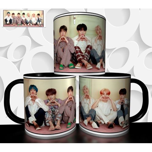 Mug Tasse  Caf - Groupe K-Pop Bts 3166