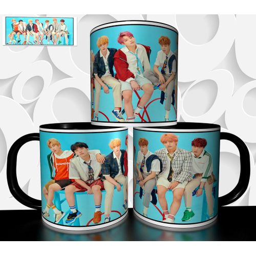 Mug Tasse  Caf - Groupe K-Pop Bts 3263