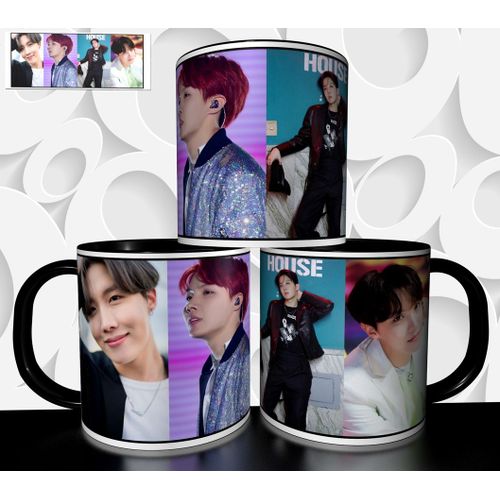 Mug Tasse  Caf - Groupe K-Pop Bts J-Hope 3224