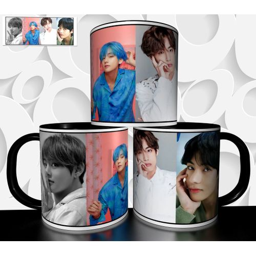 Mug Tasse  Caf - Groupe K-Pop Bts V 3254