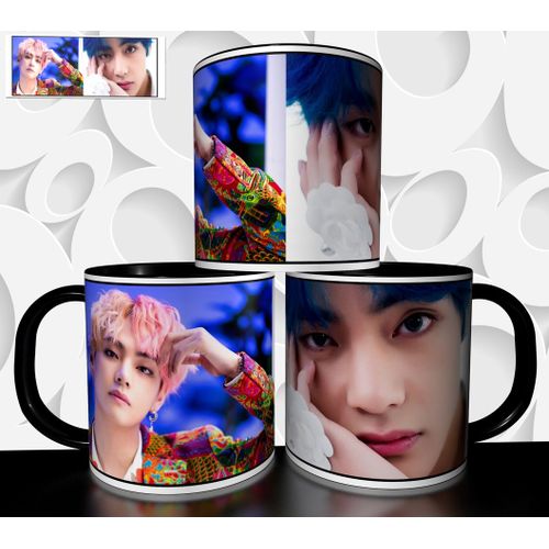 Mug Tasse  Caf - Groupe K-Pop Bts V 3257