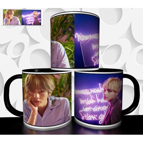 Mug Tasse  Caf - Groupe K-Pop Bts V 3258