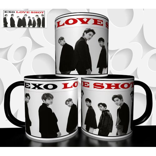 Mug Tasse  Caf - Groupe K-Pop Exo 3298