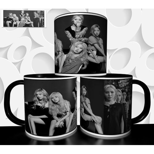 Mug Tasse  Caf - Groupe K-Pop Red Velvet 3296