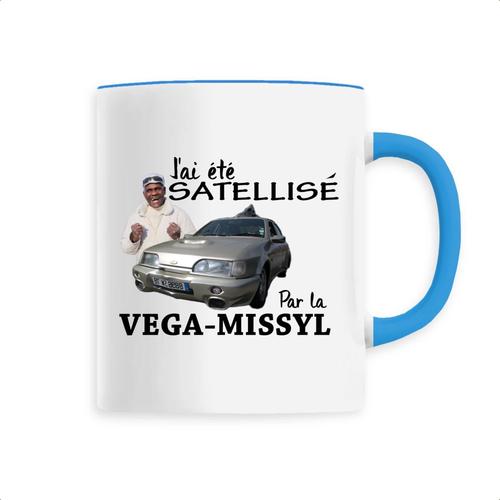 Mug  Vega-Missyl  - Confectionn En France - Tasse Originale En Cramique - Cadeau Anniversaire Film Et Srie Humour Original Rigolo