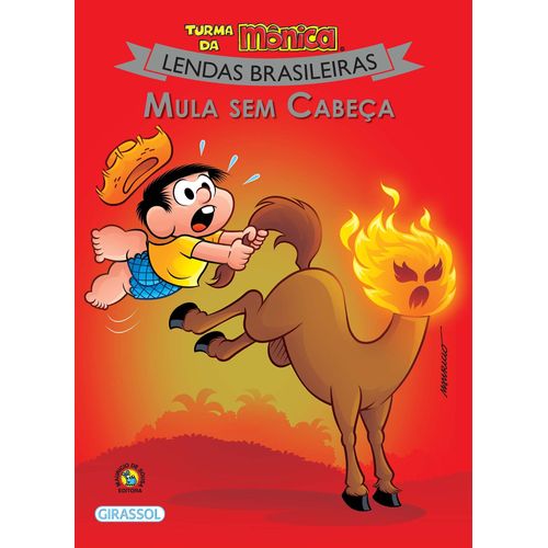 Mula Sem Cabea - Turma Da Mnica. Lendas. Capa Nova: 08   de unknown  Format Broch 