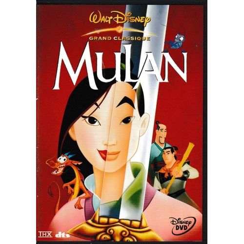 Mulan. 1 Dvd Vido. Style: Animation. (P) 2005 Buena Vista Home Entertainment.  Disney. Film Usa. By Barry Cook & Tony Bancroft. Public: All. Langue: Franais Anglais. Dure: 1h24. Format: 16/9. de Barry Cook