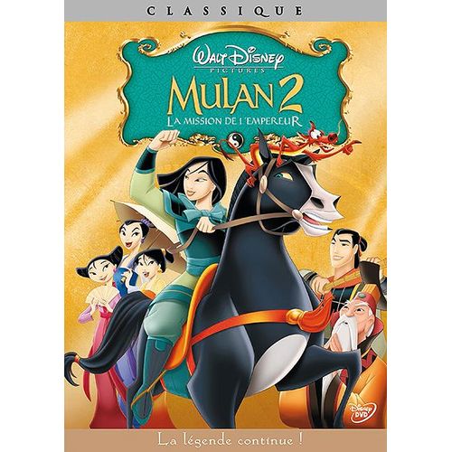 Mulan 2 (La Mission De L'empereur)