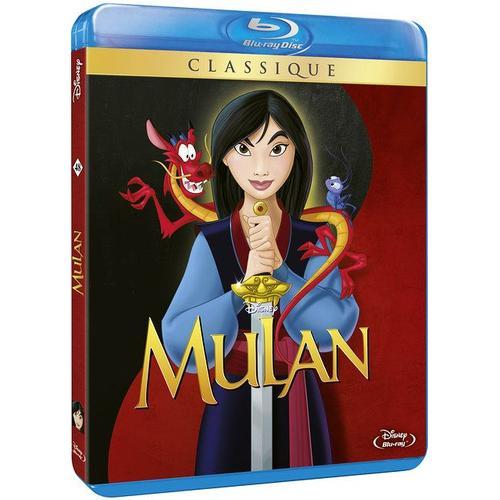 Mulan - dition 15me Anniversaire - Blu-Ray de Barry Cook