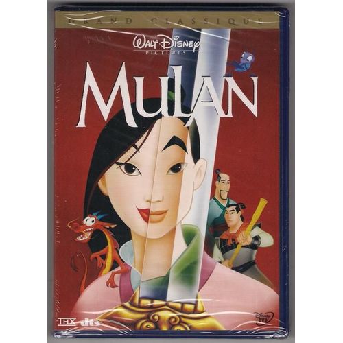 Mulan de Barry Cook