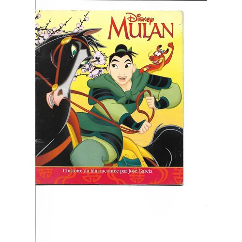 Mulan   de collectif  Format Broch 
