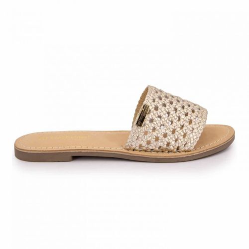 Mules Debbo Or Tresses T36-41 Femme Les Tropeziennes Par M.Belarbi