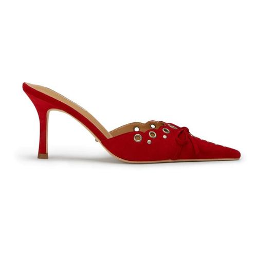 Mules  Bout Pointu Avec Rivet Pour Femmes,Talons Bas Et Fins, La Mode - 35