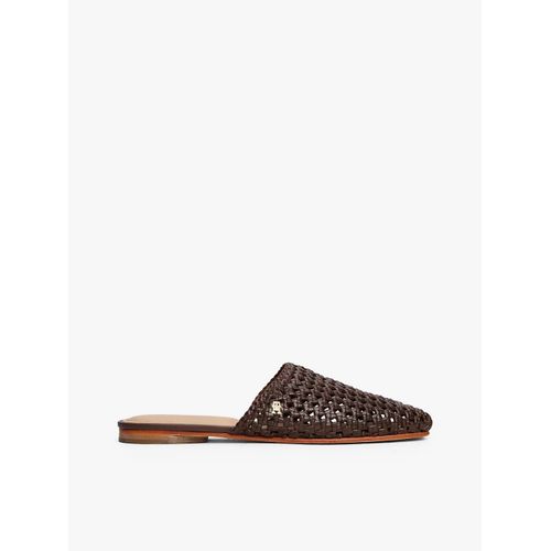 Mules  Monogramme Th The Runway Collection Crochet Mule/Dark Brown - 40