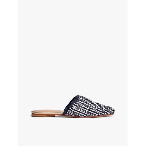 Mules  Monogramme Th The Runway Collection Crochet Mule/Desert Sky White - 40