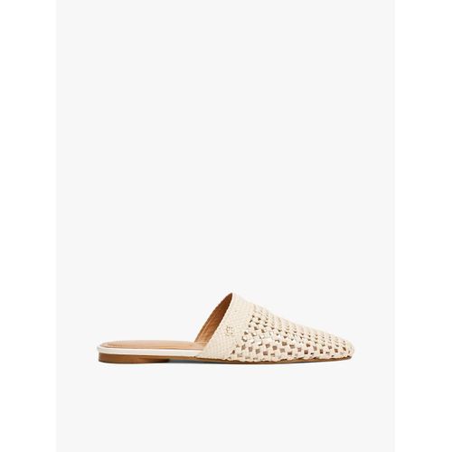Mules  Monogramme Th The Runway Collection Crochet Mule/Muslin - 36