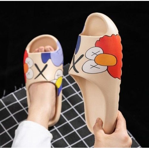 Mules  Plateforme Pour Femmes, Pantoufles D'intrieur, De Plage Et D'extrieur, Chaussures D't, Nouvelle Collection 2021 - 36 1/2