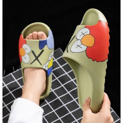 Mules  Plateforme Pour Femmes, Pantoufles D'intrieur, De Plage Et D'extrieur, Chaussures D't, Nouvelle Collection 2021 - 35 1/2