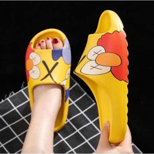 Mules  Plateforme Pour Femmes, Pantoufles D'intrieur, De Plage Et D'extrieur, Chaussures D't, Nouvelle Collection 2021 - 35 1/2