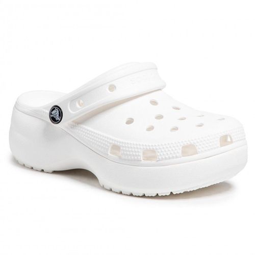 Mules Crocs  Classic Platform Clog W 206750 - Blanc - 39 1/2