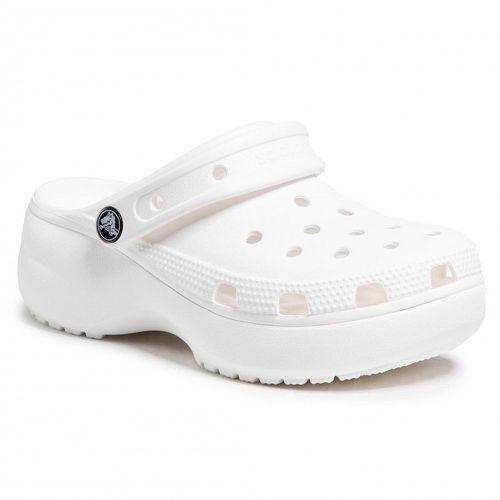 Mules Crocs  Classic Platform Clog W 206750 - Blanc - 42 1/2