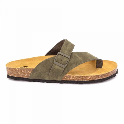 Mules Bride D'orteils Avec Boucle Homme Biostock - 41