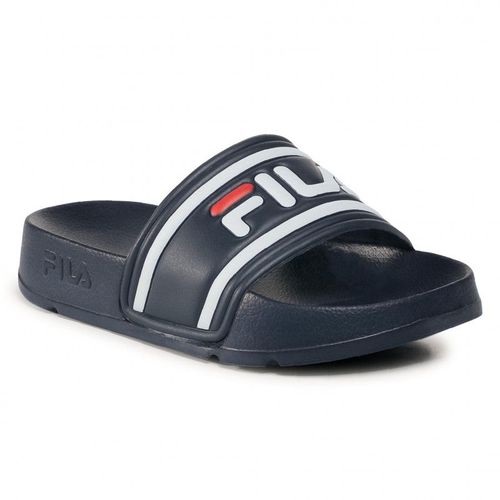 Mules Fila Morro Bay Slipper Jr 1010934.29y - Bleu Marine - 33