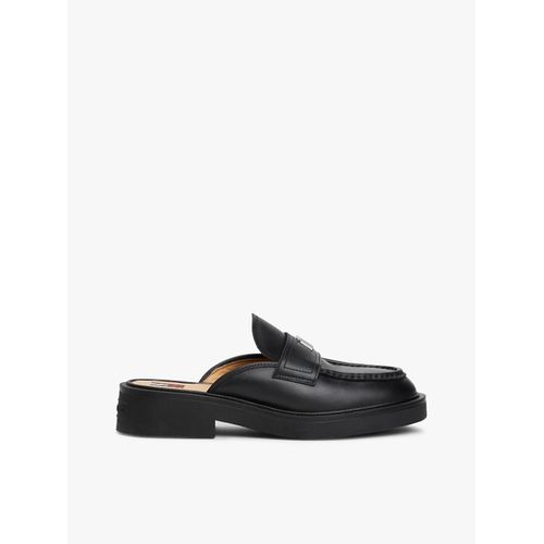 Mules Mocassins En Cuir Tjw Mule Loafer/Black - 40