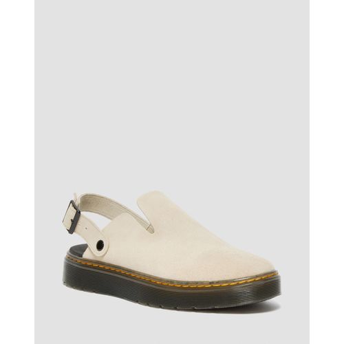 Mules Sude En Daim Carlson En Sable - 37