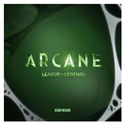 Arcane League Of Legends: Season 2 Official Score - Vinyle - Multi-Artistes