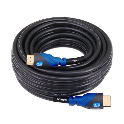 Multi Cble Hdmi 2.0 A Haute Perfo ce Avec Ethernet 20M Soutien 3D & Chaine Audio Retour Haute Dfinitions Construite En Rappel 20 Mtres[CAB4193931]