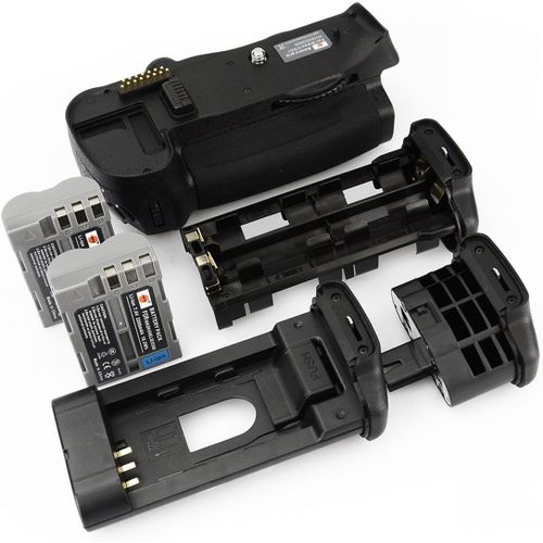 Multi-Puissance Vertical Batterie Poigne Titulaire Pour Nikon D700 D300 D300S D900 Dslr Camra Comme Mb-D10 Avec 2-Pack En-El3E[Hero2996]