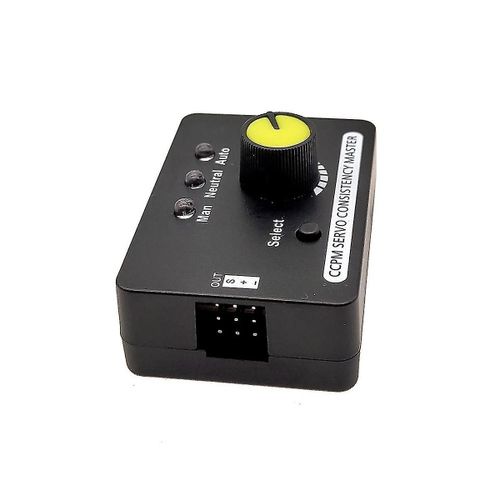 Multi Servo Testeur 3ch Ecs Cohrence Vitesse Contrleur Canaux De Puissance Ccpm Master Checker Rc Drone-Hao