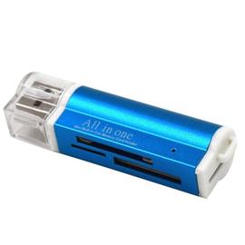 MS Duo SD DUO Lecteur Adaptateur USB Multi Cartes Mémoires M2 Micro SD 