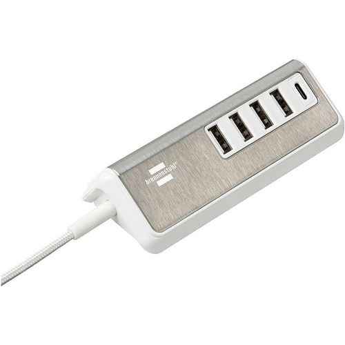 Multichargeur Usb Avec 1,5M 4Xusb Typ A + 1X Typ C